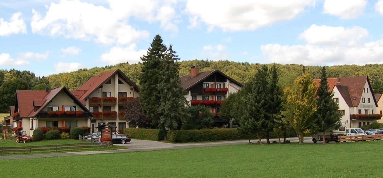 Ringhotel Reubel Zirndorf Exterior foto